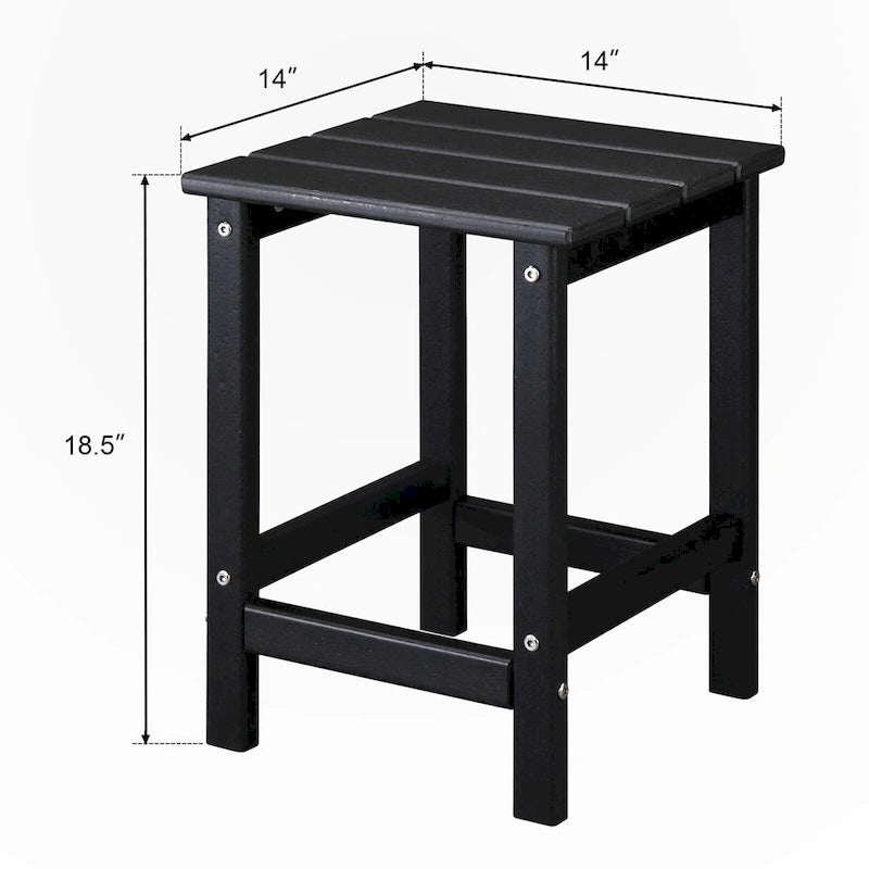 Single Layer Square Side Table