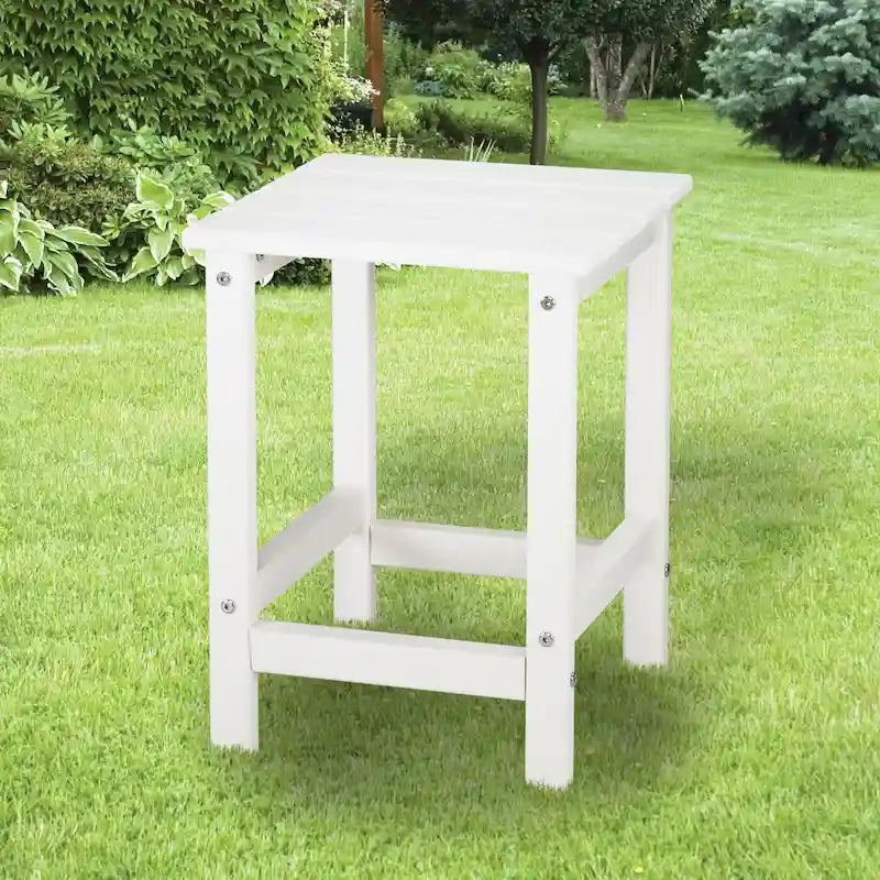 Single Layer Square Side Table