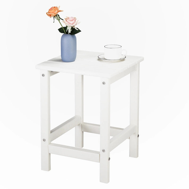 Single Layer Square Side Table