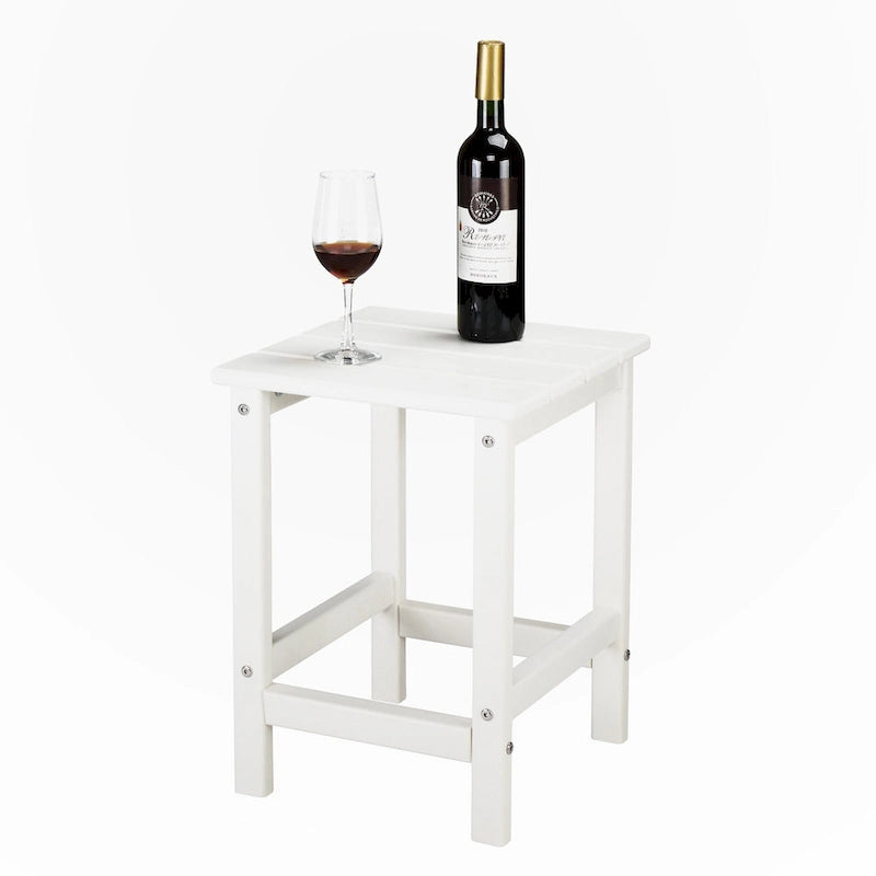 Single Layer Square Side Table