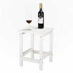 Single Layer Square Side Table