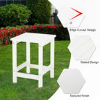 Single Layer Square Side Table