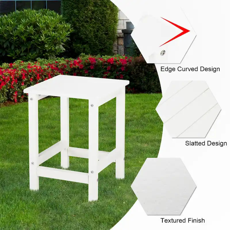 Single Layer Square Side Table
