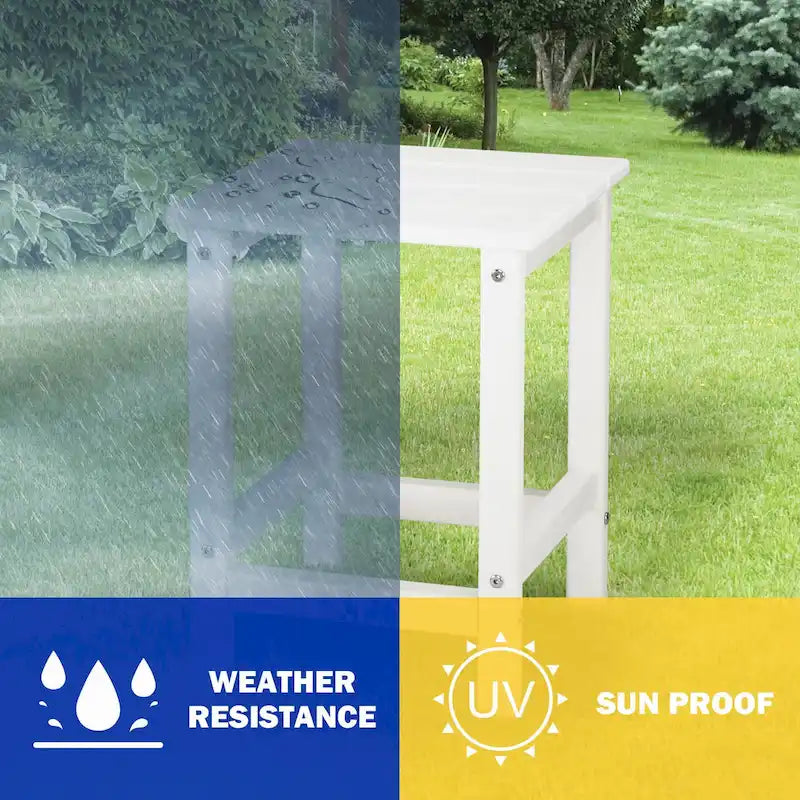 Single Layer Square Side Table