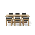 SET-856 7-pc Smyrna Dining Table Set