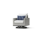 Milo Grey 2 Piece Sunbrella Outdoor Patio Club Chairs