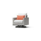 Milo Grey 2 Piece Sunbrella Outdoor Patio Club Chairs
