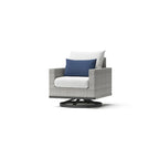 Milo Grey 2 Piece Sunbrella Outdoor Patio Club Chairs