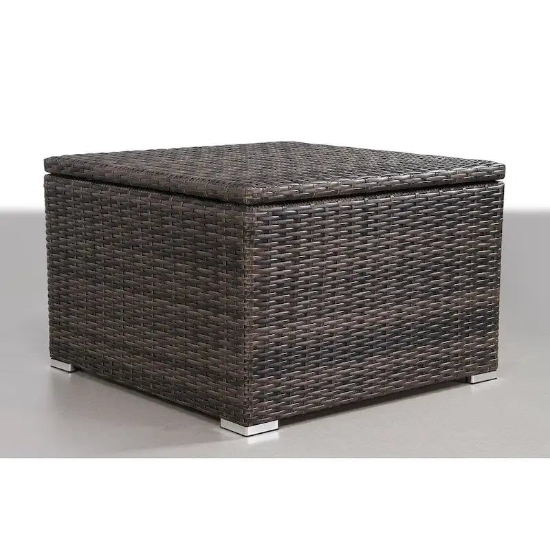 Wicker/Rattan 6 - Person Seating Group with Cushions
