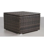 Wicker/Rattan 6 - Person Seating Group with Cushions