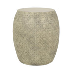 End Table Outdoor Lightweight Concrete Side Table by Christopher Knight Home