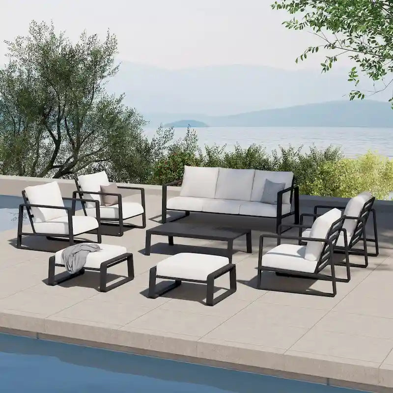 Melbourne 8-piece Deep Seating Set