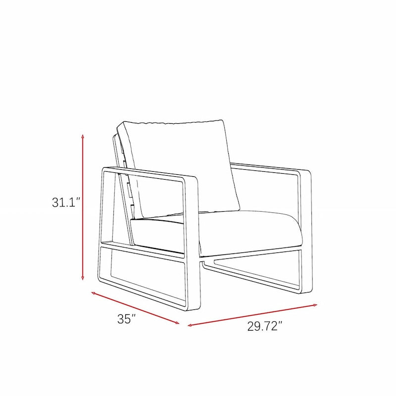 Melbourne 8-piece Deep Seating Set