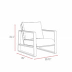 Melbourne 8-piece Deep Seating Set