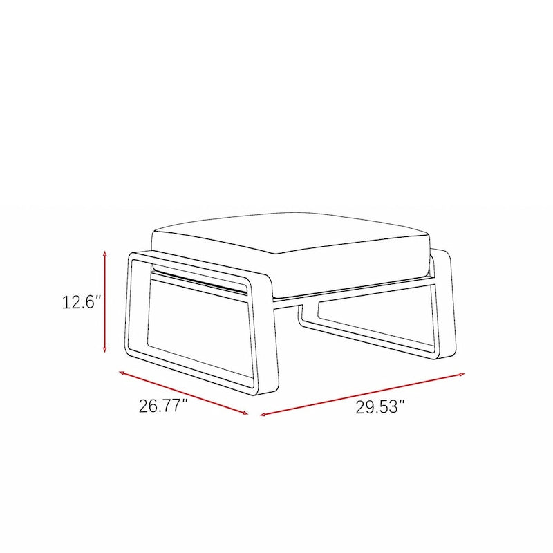 Melbourne 8-piece Deep Seating Set