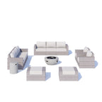 Avalon 12-Piece Fire Seating Set