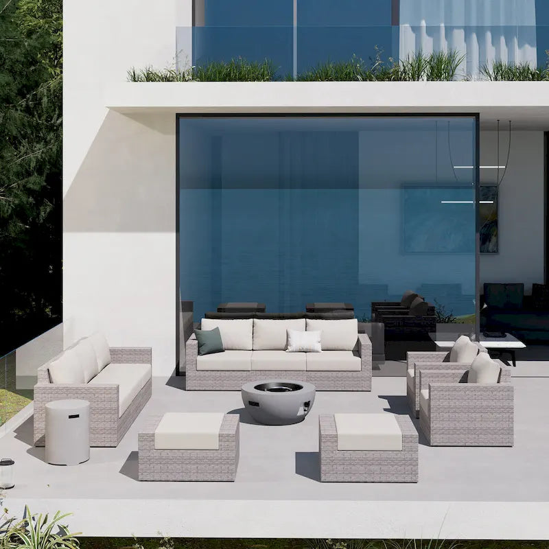 Avalon 12-Piece Fire Seating Set