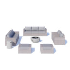 Avalon 12-Piece Fire Seating Set