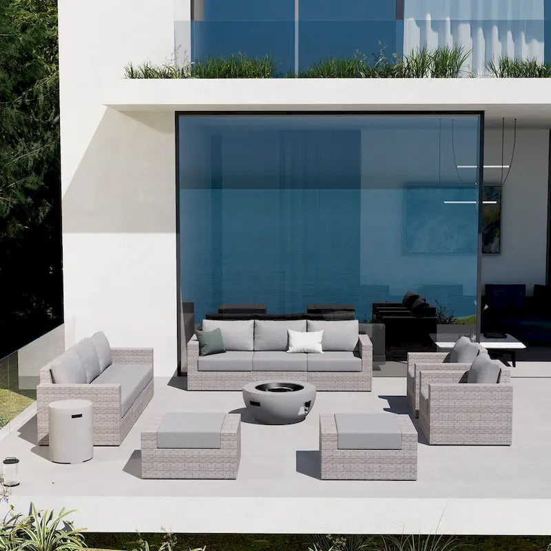 Avalon 12-Piece Fire Seating Set
