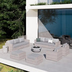 Avalon 12-Piece Fire Seating Set