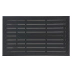 Midnight Wave Bar Table Black