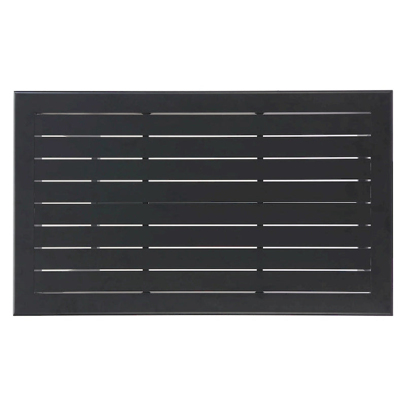 Midnight Wave Bar Table Black