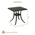 Coffee Table - Bronze