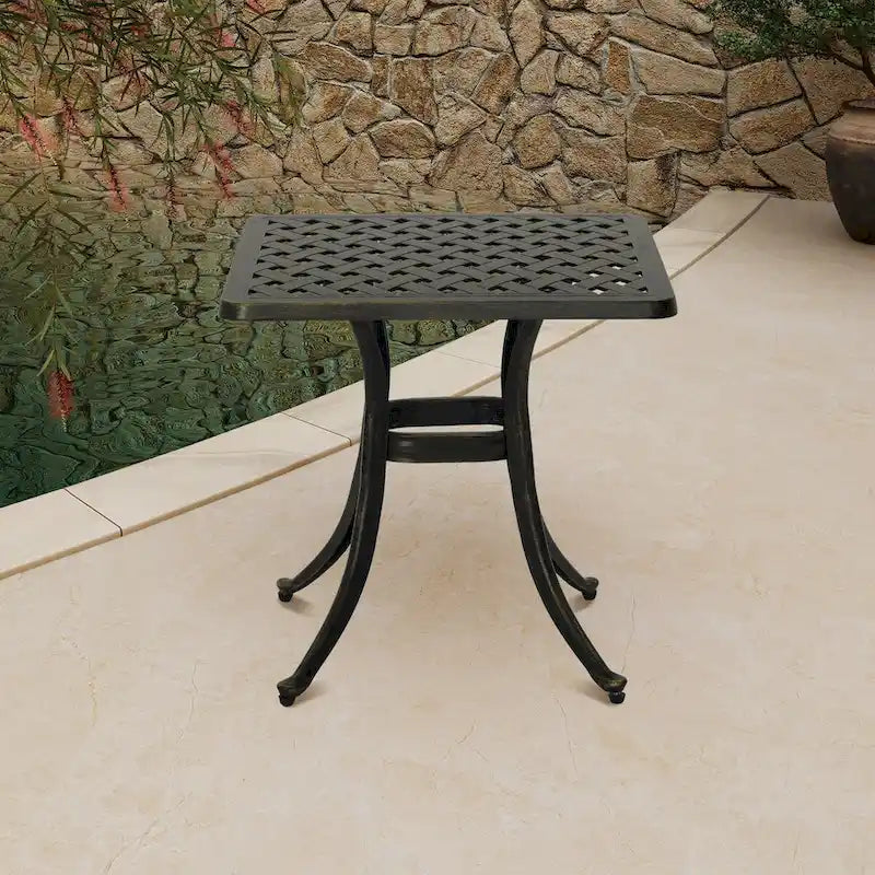 Coffee Table - Bronze