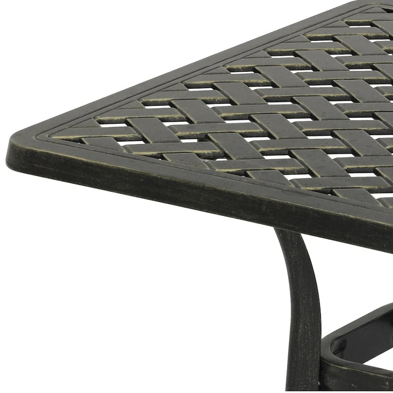 Coffee Table - Bronze