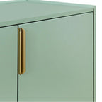 Storage Cabinet Sideboard Wooden Cabinet with 4 Doors