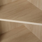 Corner cabinet ,Rattan door,Freestanding Corner Tables For Small Spaces,Corner Shelf Stand For Living Room,Kitchen,Bathroom