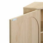 Corner cabinet ,Rattan door,Freestanding Corner Tables For Small Spaces,Corner Shelf Stand For Living Room,Kitchen,Bathroom