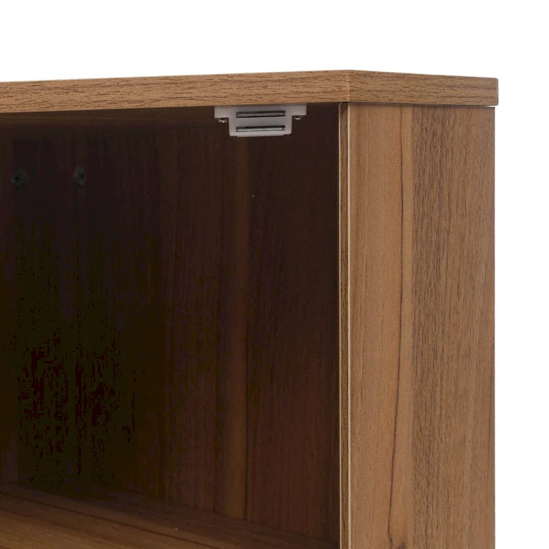 Corner cabinet ,Rattan door,Freestanding Corner Tables For Small Spaces,Corner Shelf Stand For Living Room,Kitchen,Bathroom
