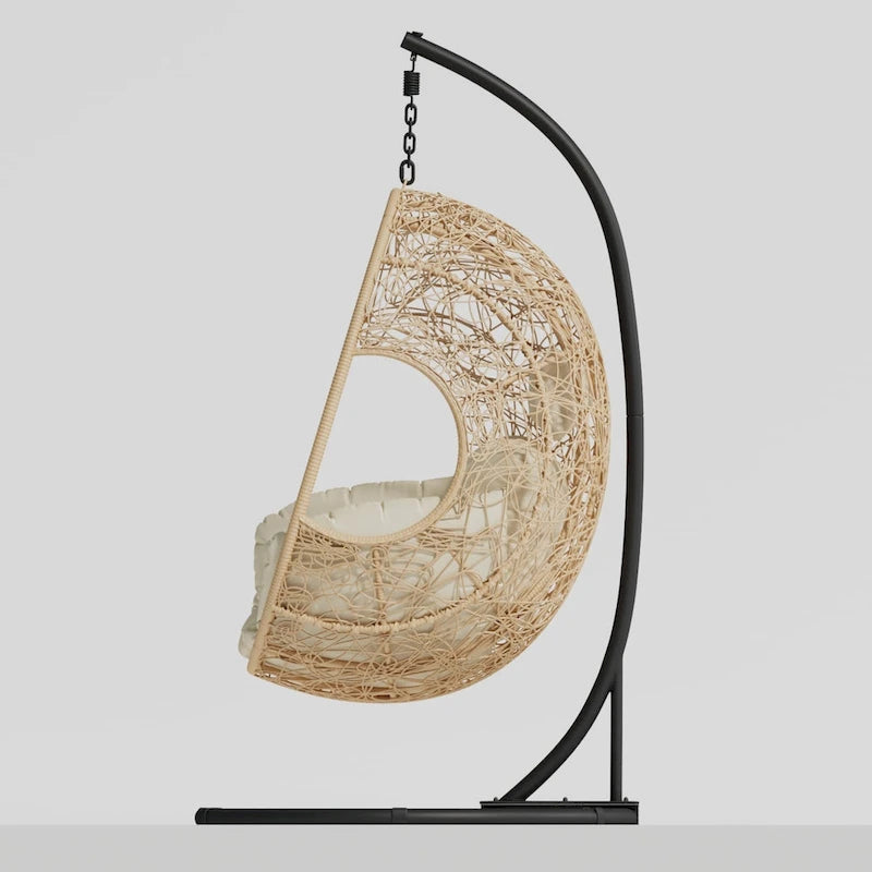 wicker Swing Egg Chair