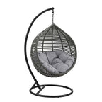 Iwal Teardrop Outdoor Patio Swing Chair by Havenside Home