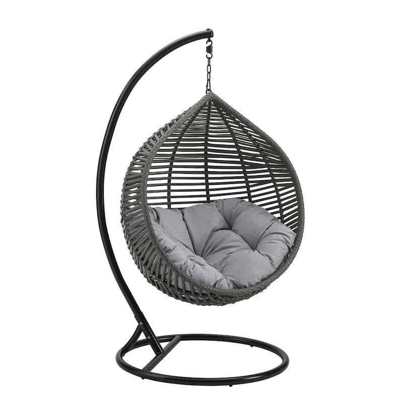 Iwal Teardrop Outdoor Patio Swing Chair by Havenside Home