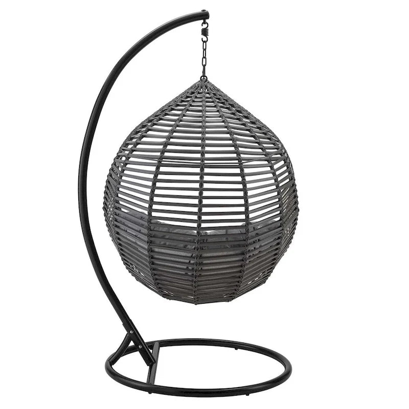 Iwal Teardrop Outdoor Patio Swing Chair by Havenside Home