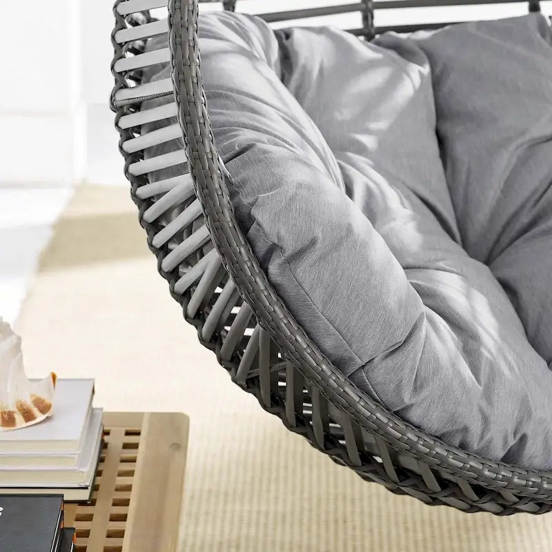 Iwal Teardrop Outdoor Patio Swing Chair by Havenside Home