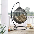 Iwal Teardrop Outdoor Patio Swing Chair by Havenside Home