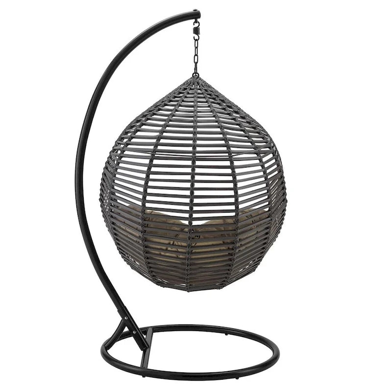 Iwal Teardrop Outdoor Patio Swing Chair by Havenside Home