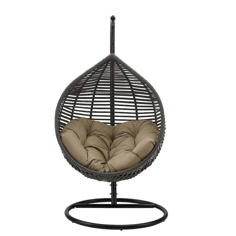 Iwal Teardrop Outdoor Patio Swing Chair by Havenside Home