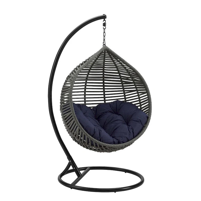 Iwal Teardrop Outdoor Patio Swing Chair by Havenside Home