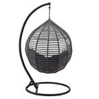 Iwal Teardrop Outdoor Patio Swing Chair by Havenside Home