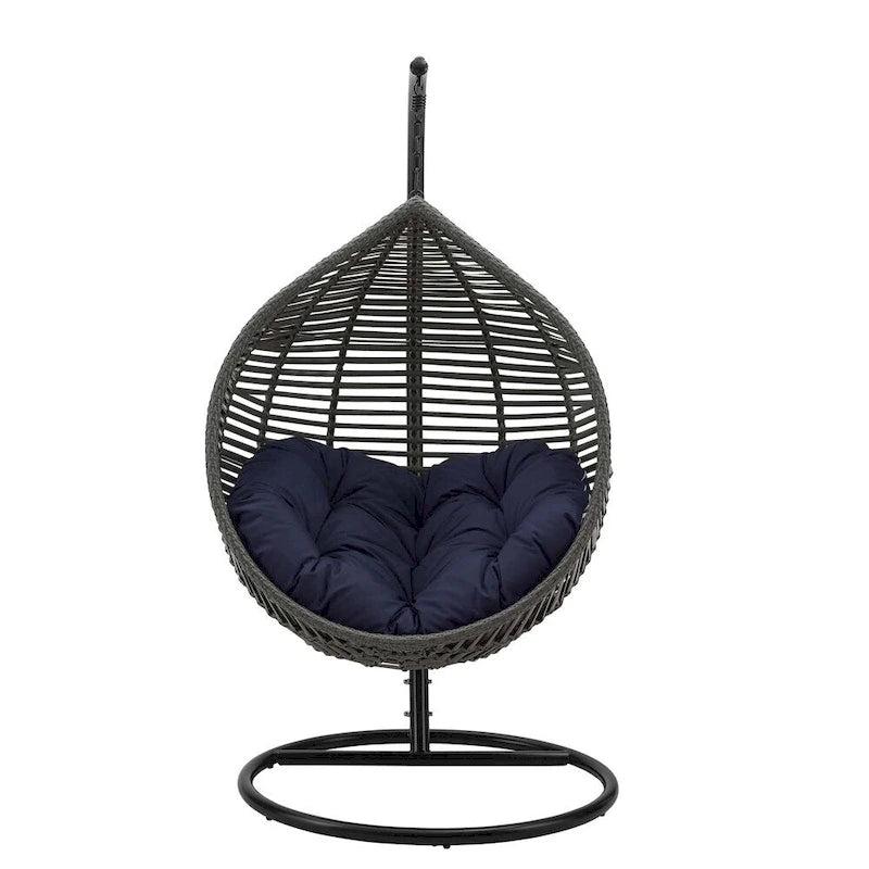 Iwal Teardrop Outdoor Patio Swing Chair by Havenside Home