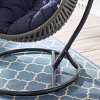 Iwal Teardrop Outdoor Patio Swing Chair by Havenside Home