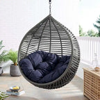 Iwal Teardrop Outdoor Patio Swing Chair by Havenside Home