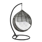 Iwal Teardrop Outdoor Patio Swing Chair by Havenside Home