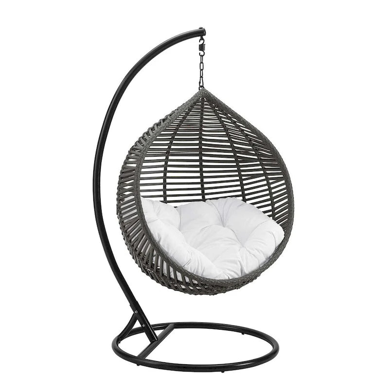 Iwal Teardrop Outdoor Patio Swing Chair by Havenside Home