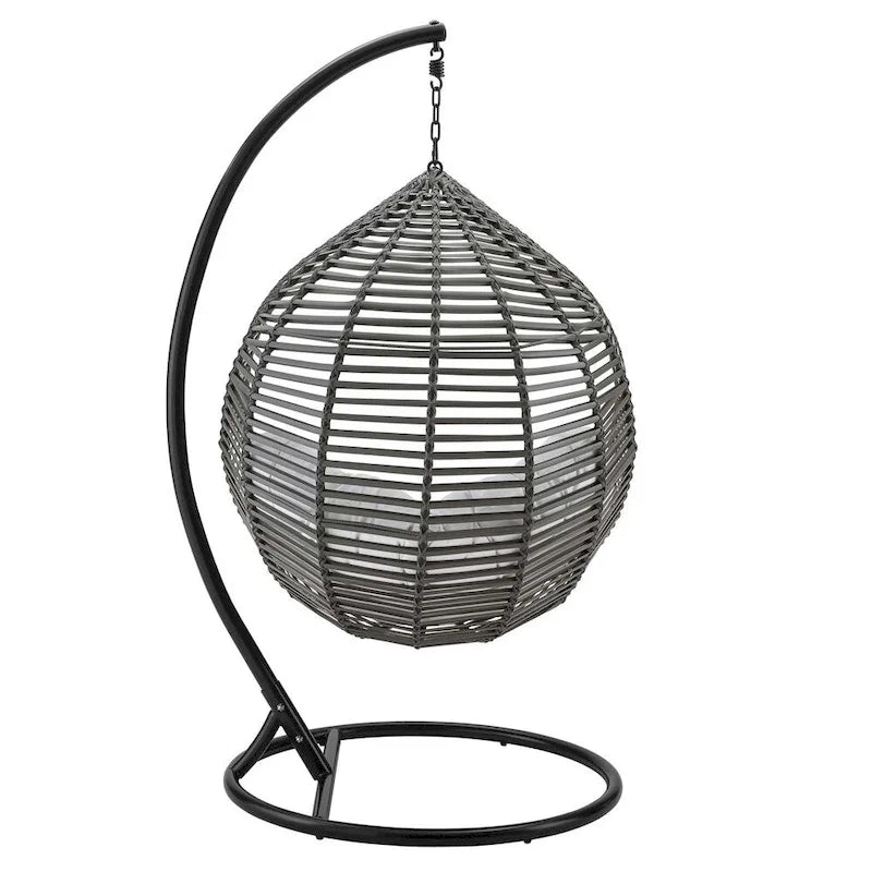 Iwal Teardrop Outdoor Patio Swing Chair by Havenside Home