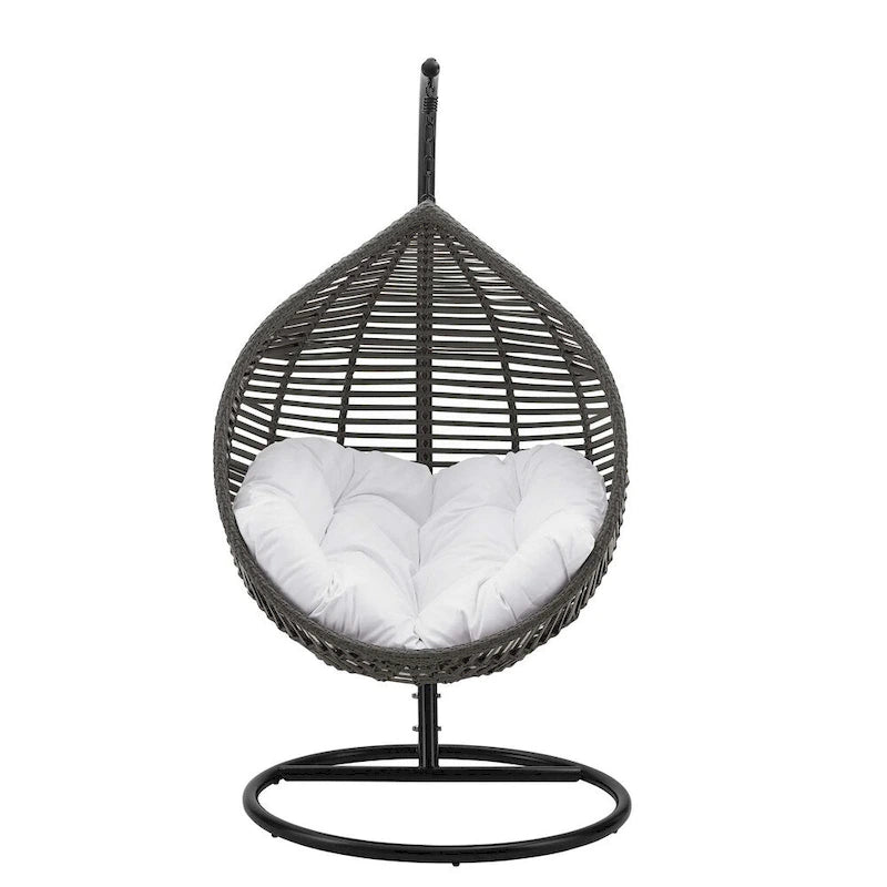 Iwal Teardrop Outdoor Patio Swing Chair by Havenside Home